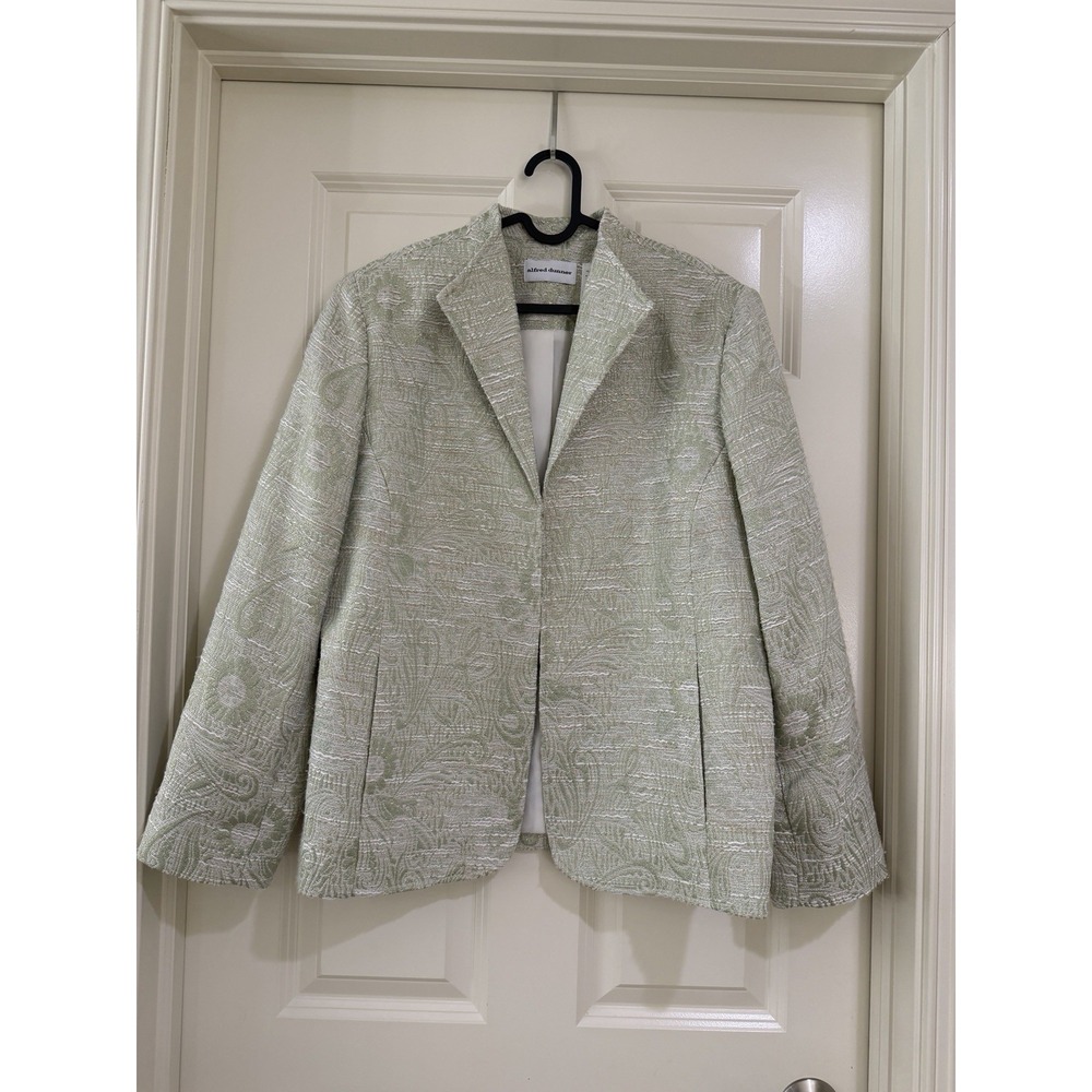 alfred dunner women blazer size 14